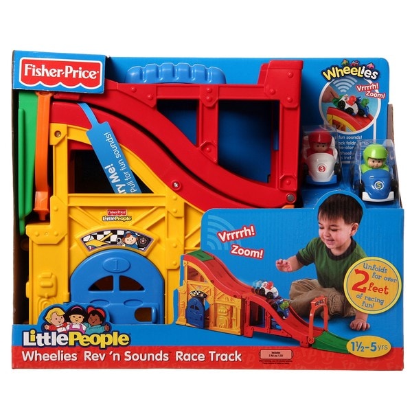 little people wheelies track