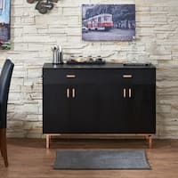 Mason Contemporary Black Buffet by FOA