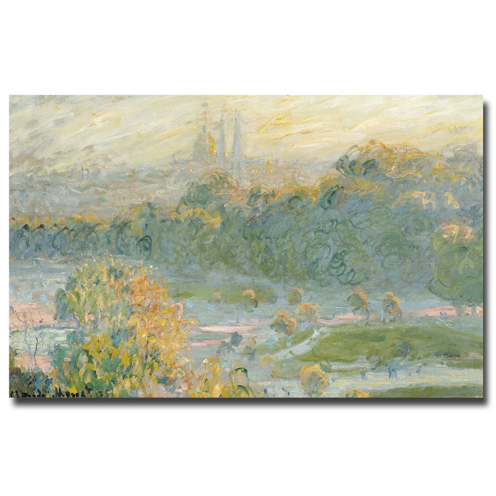 Claude Monet The Tuileries Medium Canvas Art  ™ Shopping