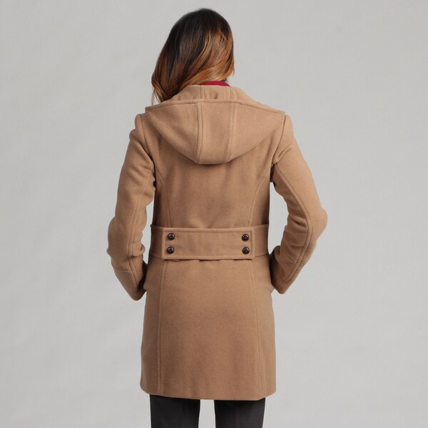 tommy hilfiger duffle coat womens