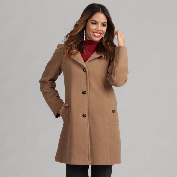 Tommy Hilfiger Women's Classic Collegiate Duffle Coat ...