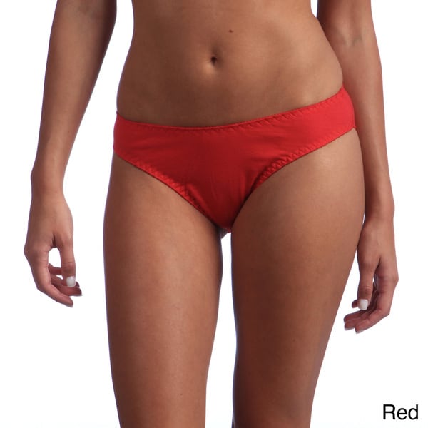 Ilusion Women's Cotton blend Bikini Panties