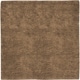 preview thumbnail 111 of 218, Handmade Jefferson Felted Wool Plush Area Rug 8' Square/Surplus - Dark Brown - Runner/Square