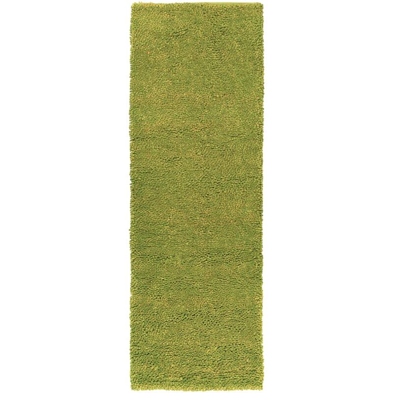 Handmade Jefferson Felted Wool Plush Area Rug