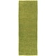 preview thumbnail 113 of 218, Handmade Jefferson Felted Wool Plush Area Rug 2' 6" x 8' - Green - Runner