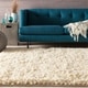 preview thumbnail 3 of 6, Hand-woven Edenbridge New Zealand Wool Plush Shag Area Rug - 2'6" x 8' Runner - 2' 6" x 8'