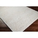 preview thumbnail 1 of 6, Hand-woven Edenbridge New Zealand Wool Plush Shag Area Rug - 2'6" x 8' Runner - 2' 6" x 8' 2' 6" x 8' - Ivory - Runner