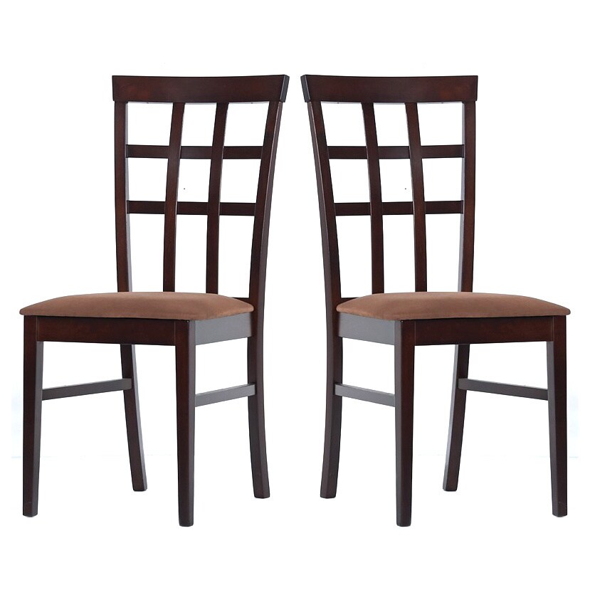 Warehouse Of Tiffany Justin Dining Chairs (set Of 8)