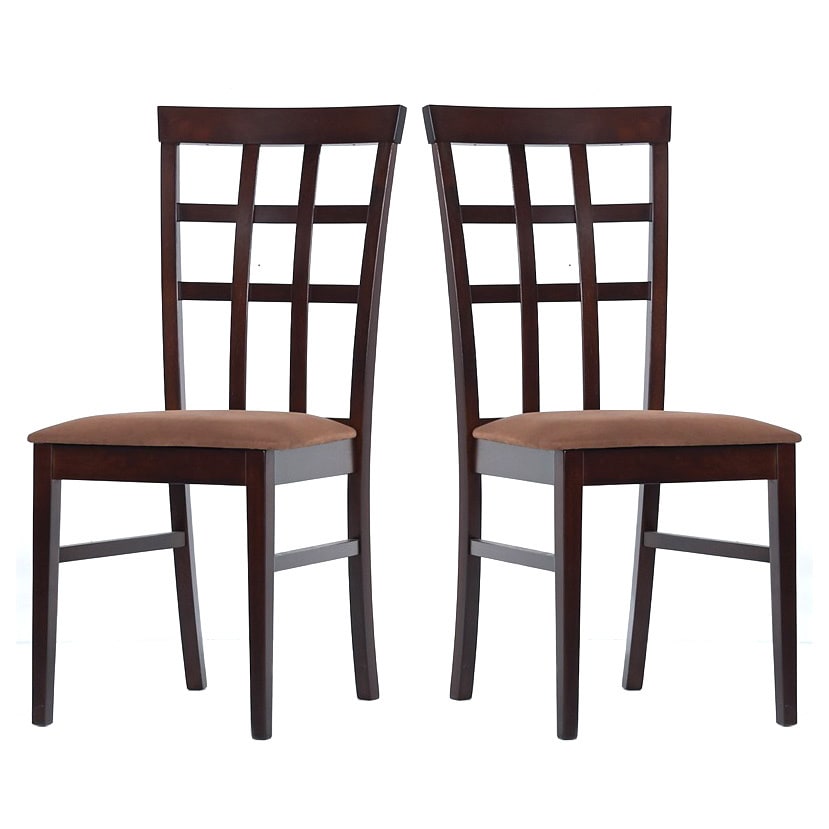 Warehouse Of Tiffany Justin Dining Chairs (set Of 8)