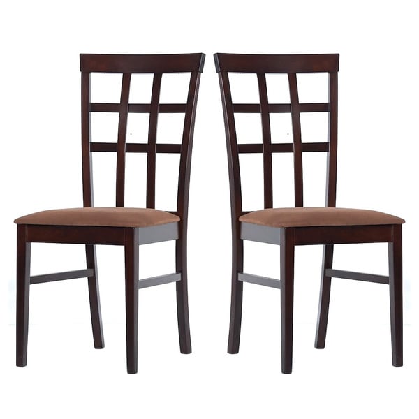 Warehouse of Tiffany Justin Dining Chairs (Set of 8)