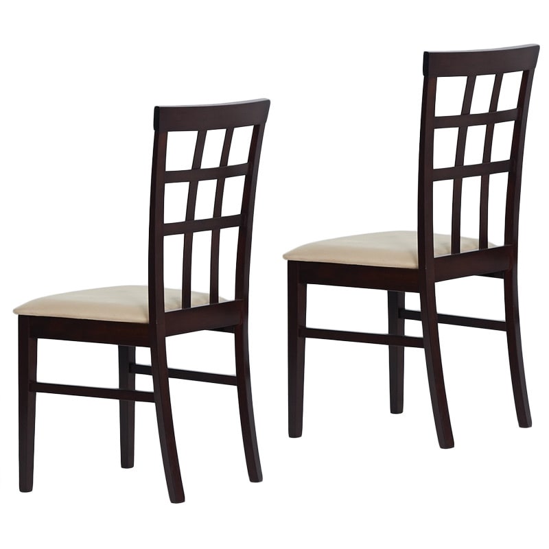 Warehouse Of Tiffany Justin Dining Chairs (set Of 8)