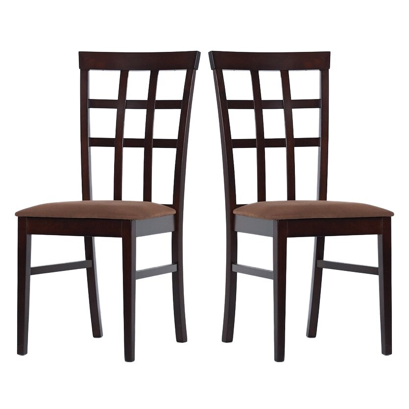 Warehouse Of Tiffany Justin Dining Chairs (set Of 4)