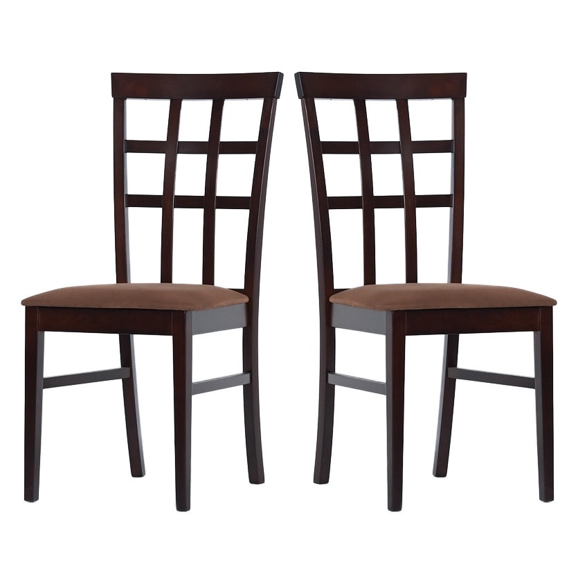 Warehouse Of Tiffany Justin Dining Chairs (set Of 4)