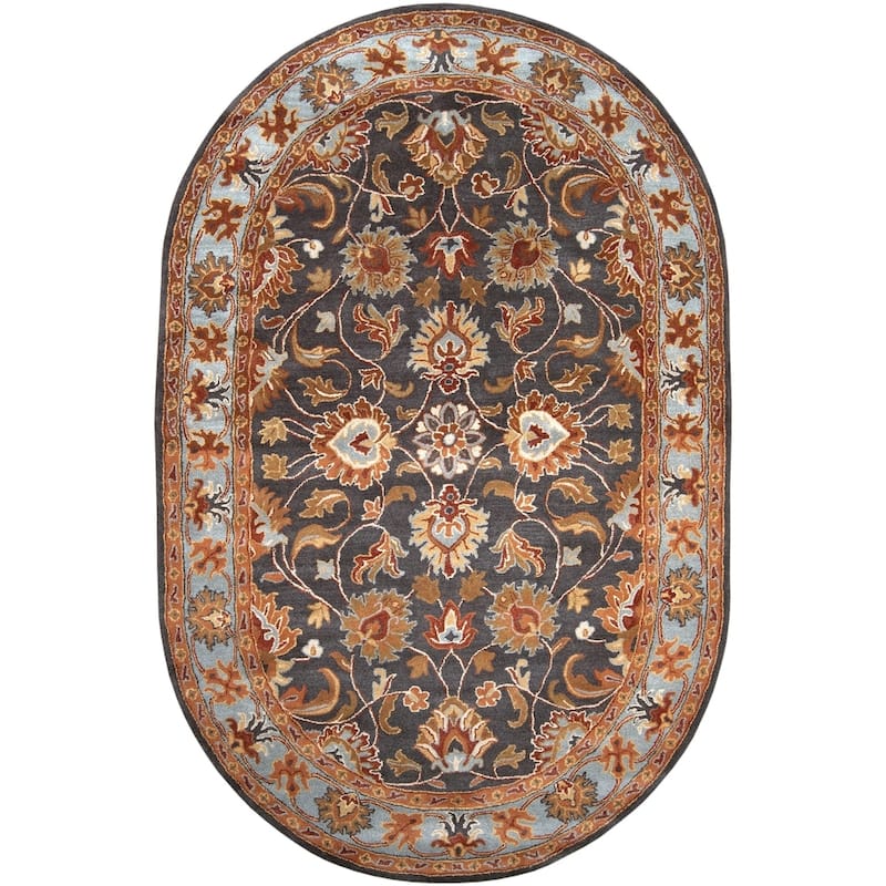 Artistic Weavers Nia Handmade Traditional Border Area Rug