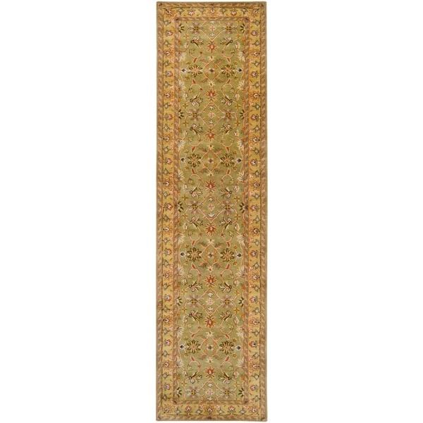 Handtufted Ortler Wool Runner Rug (3' x 12') Free Shipping Today