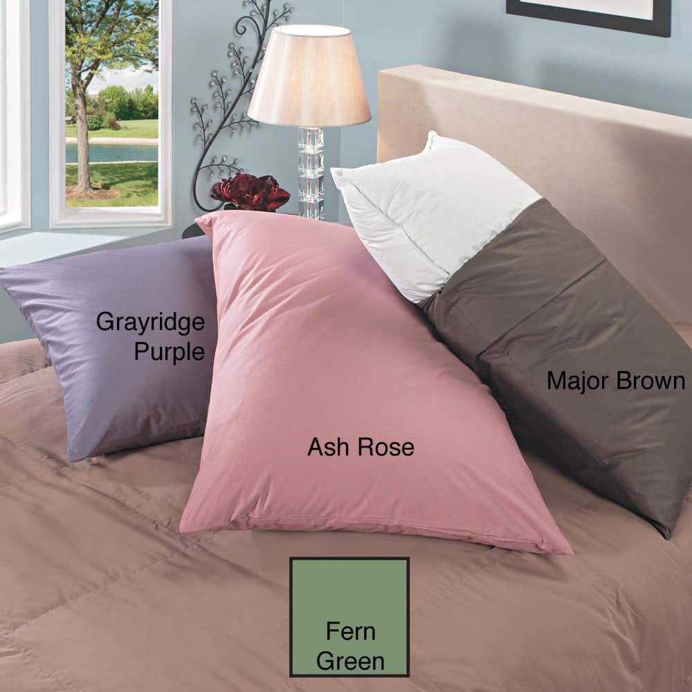 Famous Maker Oversized Lounge Pillow with Protective Zipper Cover