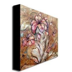 Wendra 'Anenomie' Large Contemporary Canvas Art Trademark Fine Art Canvas