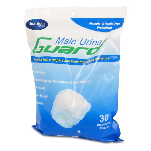 Shop Guardian Male Urine Guard, 30 ct Free Shipping On Orders Over