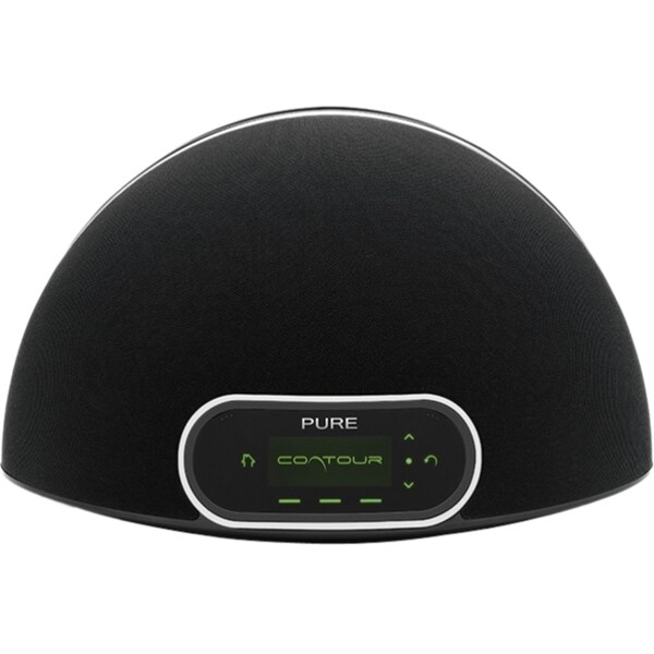 Pure Contour Internet Radio - Wireless LAN - Black