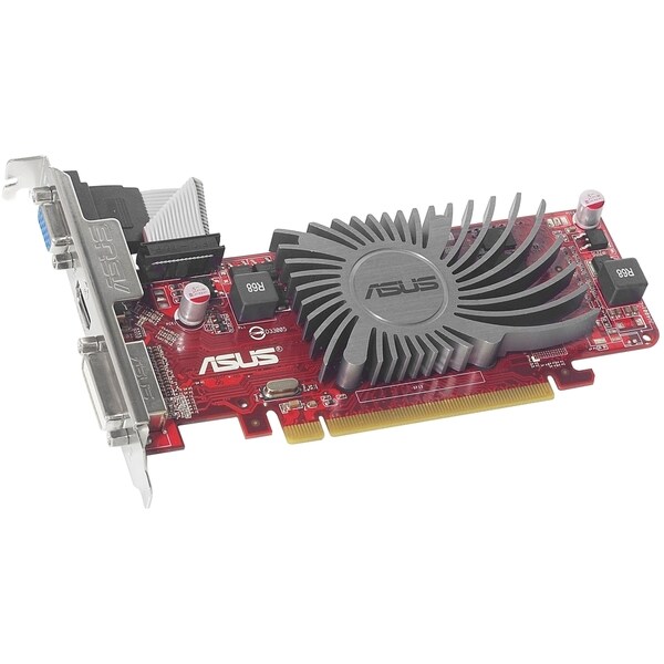 Asus EAH5450 SL/DI/512MD3/MG(LP) Radeon HD 5450 Graphic Card - 650 MH