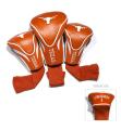 Texas Longhorns NCAA Contour Wood Headcover Set