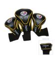 Pittsburgh Steelers NFL Contour Wood Headcover Set