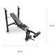 CAP Barbell FM-7230 Steel-framed Strength Standard Bench with Leg Lift - Thumbnail 1