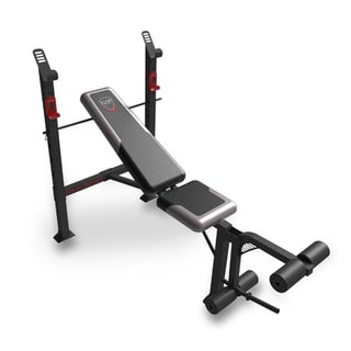 CAP Barbell FM-7230 Steel-framed Strength Standard Bench with Leg Lift