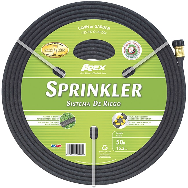 Teknor 50 Rubber Sprinkler Hose