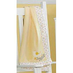 Bananafish Migi Sweet Sunshine Baby Blanket Overstock