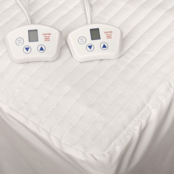 King size dual 2025 control heated mattress pad