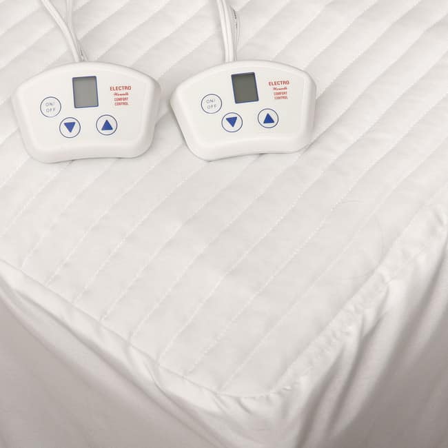 Electrowarmth Heated Dual-control Electric California King-size Mattress Pad