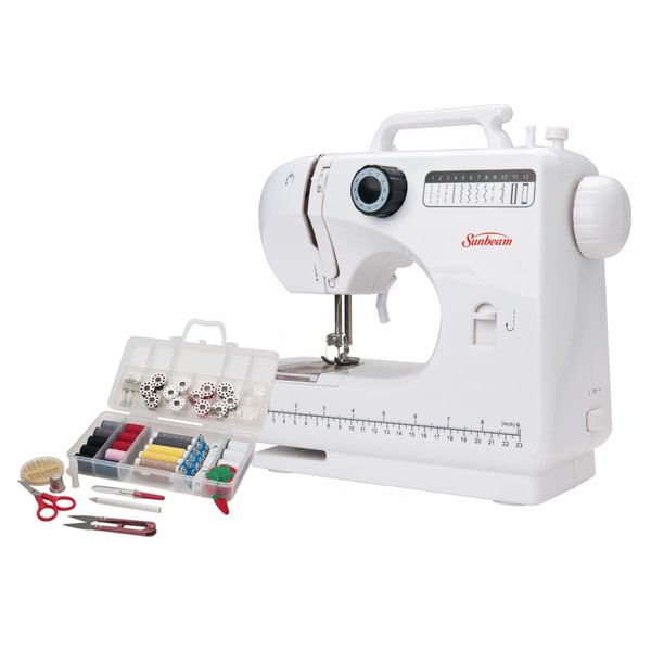 Sunbeam Compact Sewing Machine and Sewing Kit Sunbeam Sewing Machines