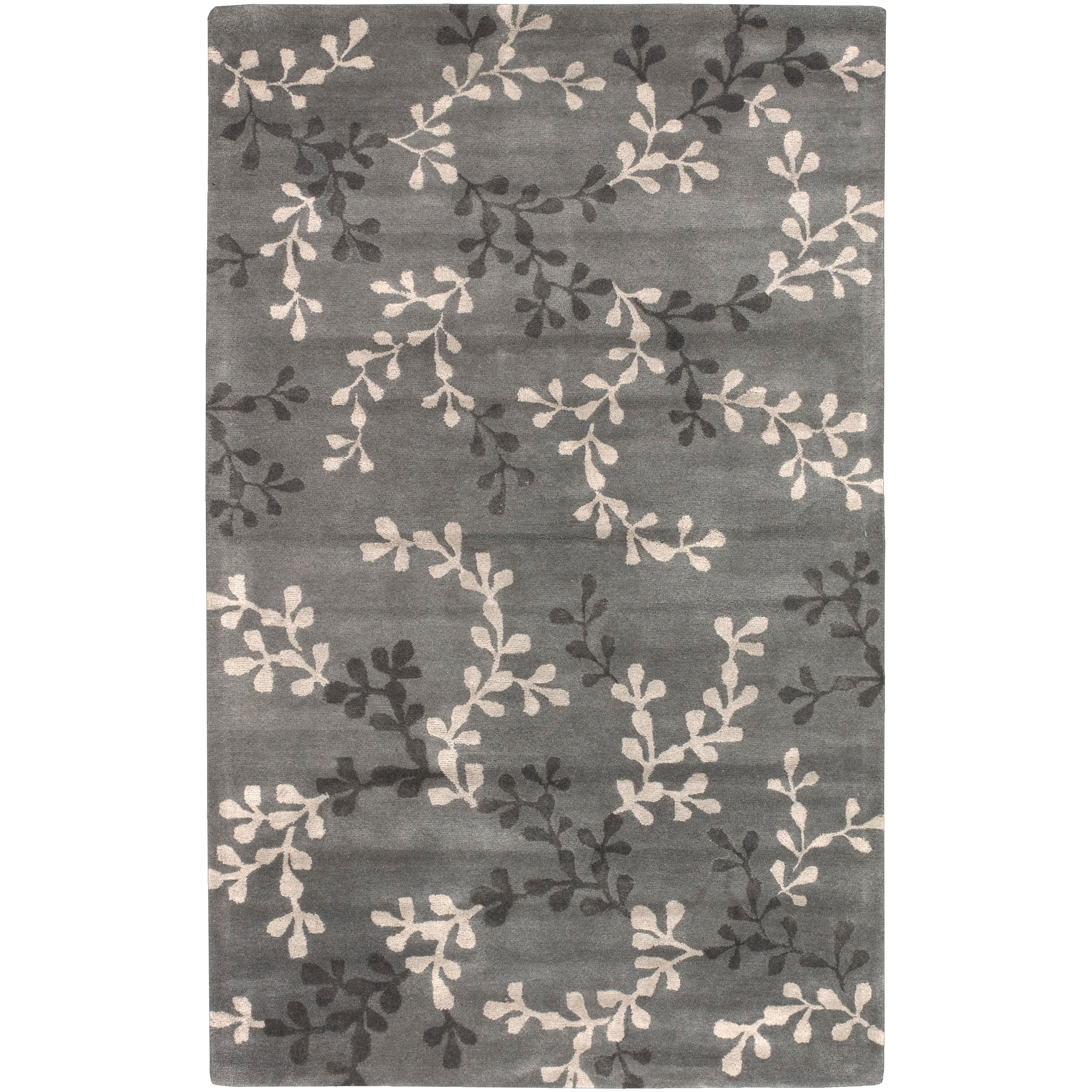 Hand-tufted Annamite New Zealand Wool Rug (9' x 13')