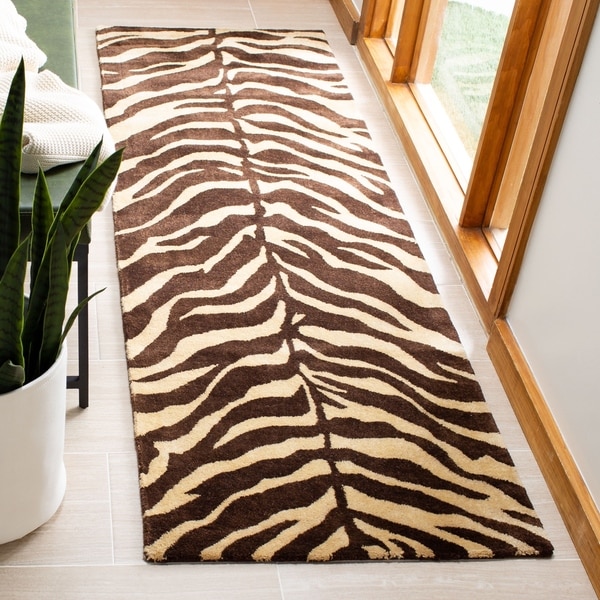 Safavieh Handmade Bergama Ama Oriental Hand-spun Wool Rug