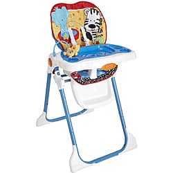 Shop Fisher Price Adorable Animals High Chair Free Shipping