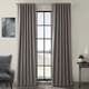preview thumbnail 1 of 7, Exclusive Fabrics Neutral Gray Room Darkening Curtain Panel Pair (2 Panels) 50 X 108 - Neutral Grey