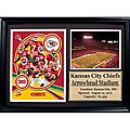 2011 Kansas City Chiefs Photo Stat Frame 12x18