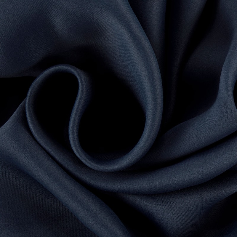 Exclusive Fabrics Eclipse Blue Room Darkening Curtain Panel Pair (2 Panels)