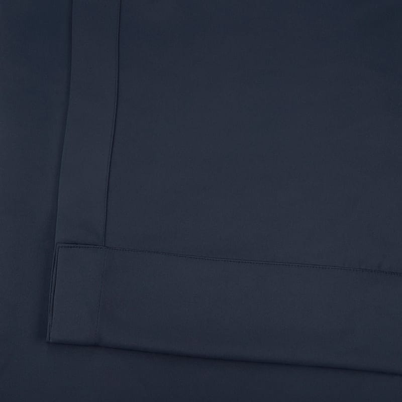 Exclusive Fabrics Eclipse Blue Room Darkening Curtain Panel Pair (2 Panels)