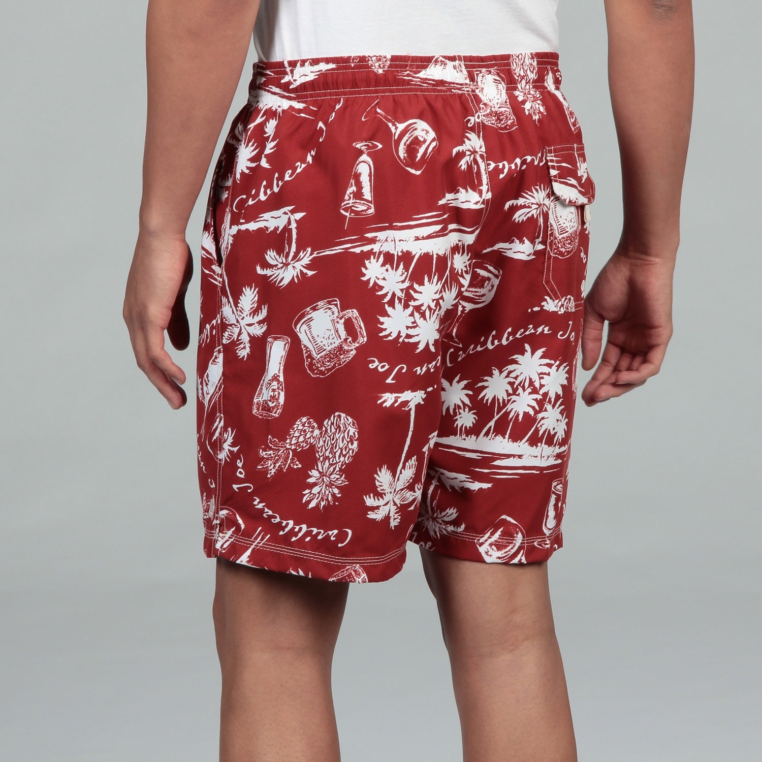 caribbean joe swim trunks