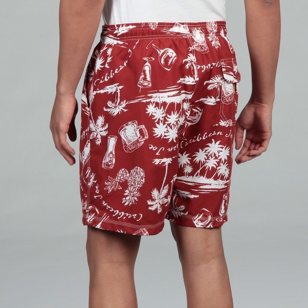 caribbean joe men's swim trunks