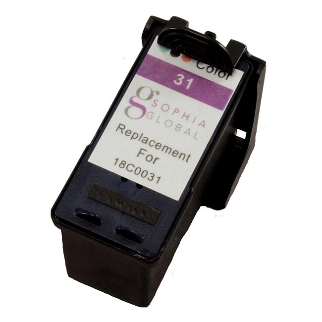 Lexmark 31 Black Ink Cartridge (Remanufactured)
