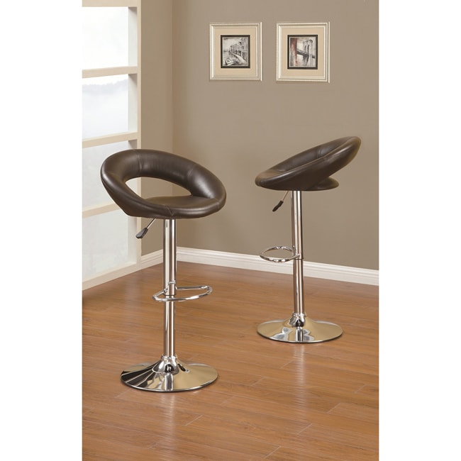 Peter Dark Brown Barstool