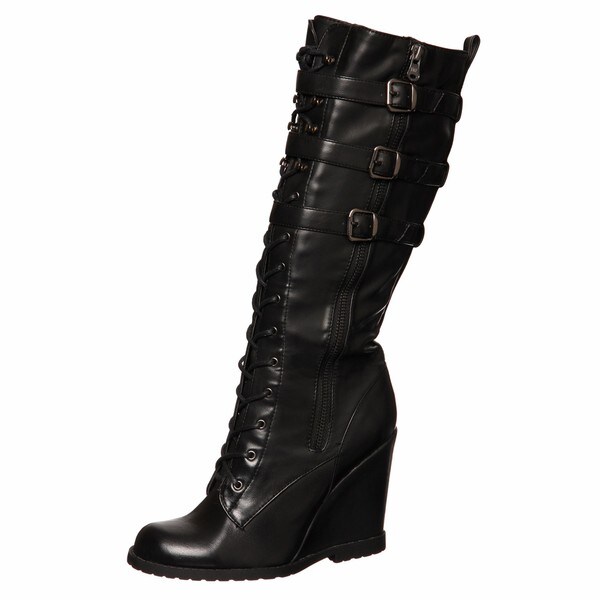 Shop MIA Women&#39;s &#39;Ursela&#39; Tall Boots FINAL SALE - Free Shipping On Orders Over $45 - Overstock ...