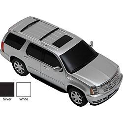 Premium White Cadillac Escalade Remote Control Car In 1 24 Scale Overstock 6340844