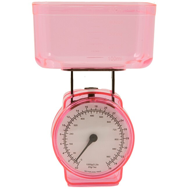 Shop KitchenWorthy Pink Kitchen Scale Free Shipping On Orders Over