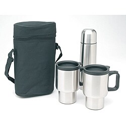 thermos and mug set