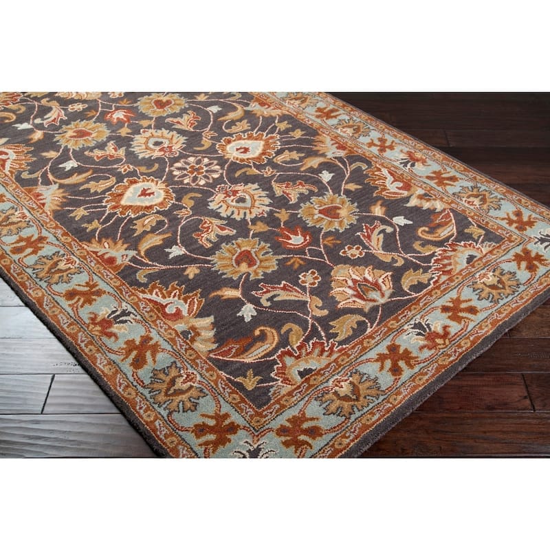 Artistic Weavers Nia Handmade Traditional Border Area Rug