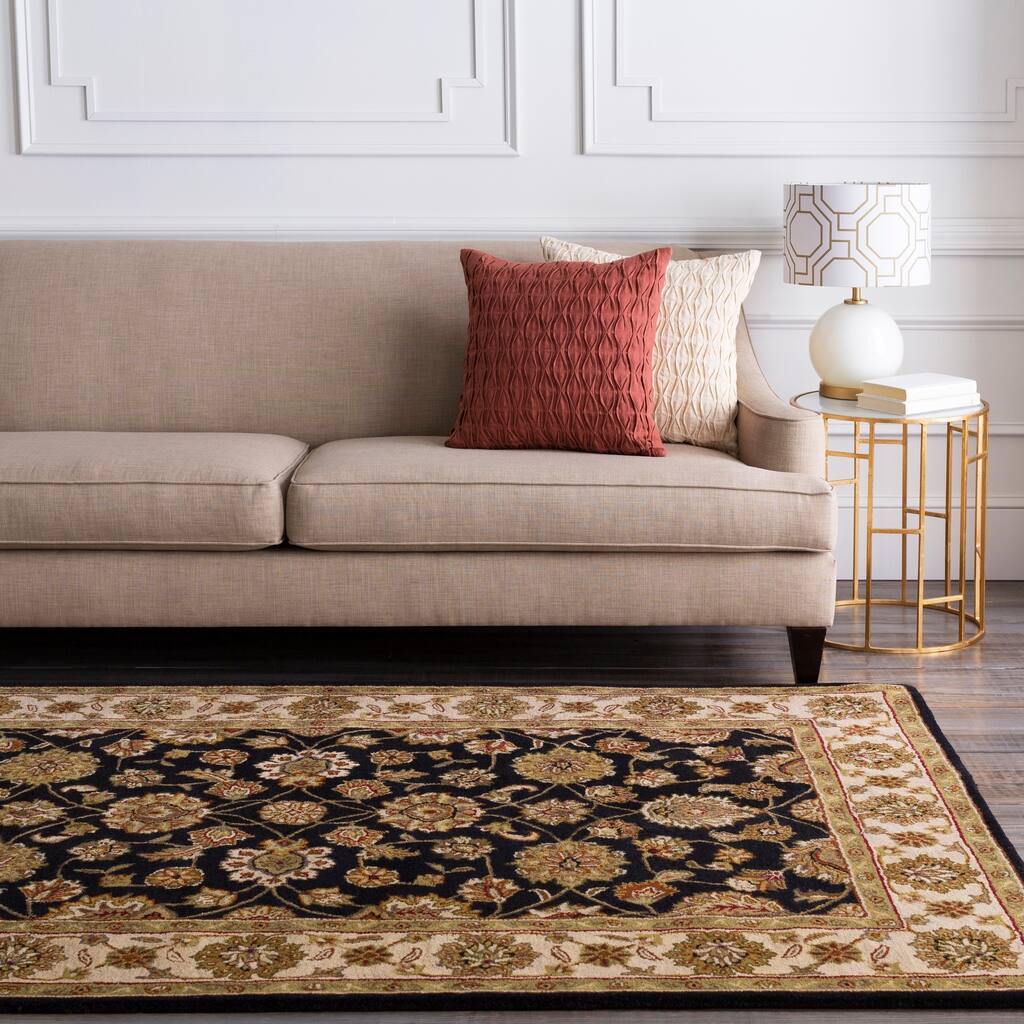 Hand-tufted Ligurian Wool Area Rug - 3' x 12' Runner - 3' x 12' Runner